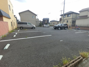 【駐車場】 | ロータリーパレス辰巳台