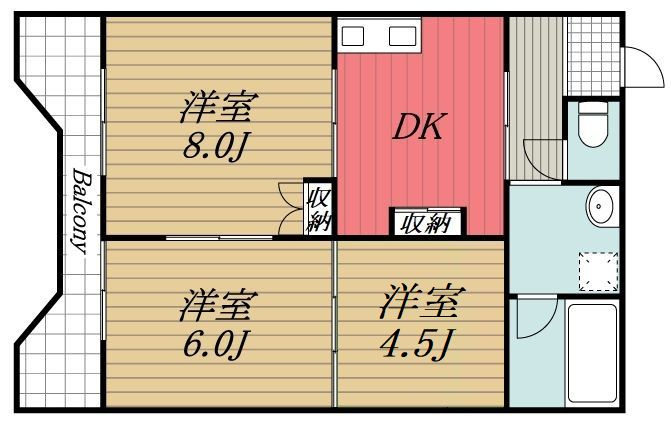 【間取り】