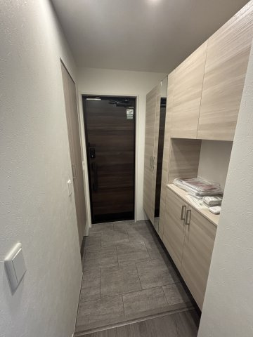 Ｋｏａひばりヶ丘の玄関