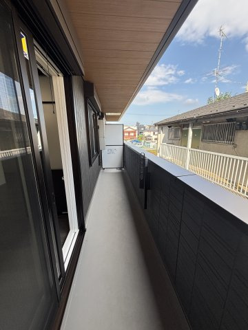 Ｋｏａひばりヶ丘のバルコニー