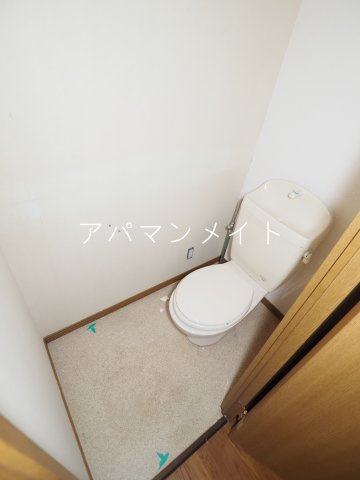 【トイレ】 | アムールとつか | 落ち着いたトイレです