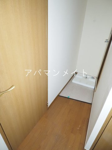 【設備】 | アムールとつか | 洗濯機置場になります