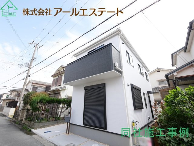 加古川市新神野8丁目6期　　加古川線「神野駅」徒歩10分の外観|同社施工事例
