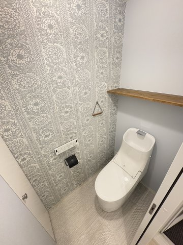 マンション東陽町のトイレ|清潔感のあるトイレです