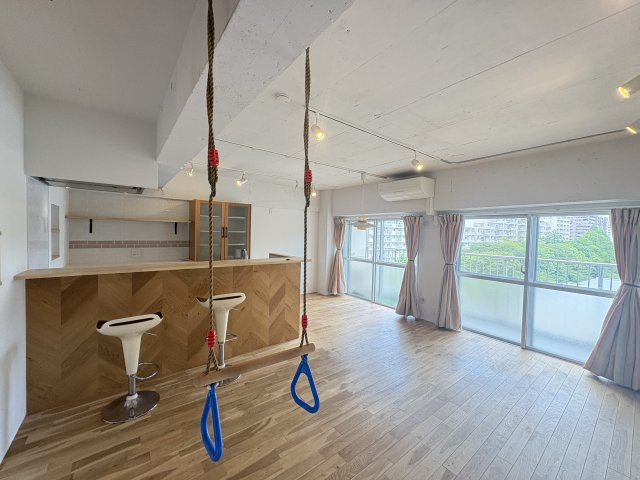 マンション東陽町の居間・リビング|ゆったりとしたリビングです