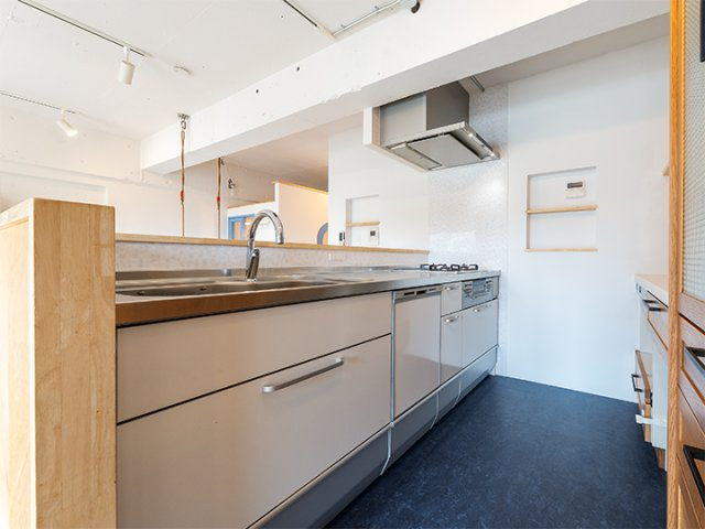 マンション東陽町のキッチン|キッチンです