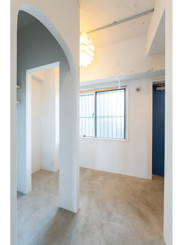 マンション東陽町の玄関