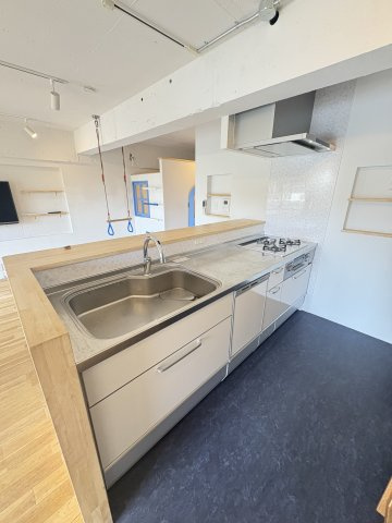 マンション東陽町のキッチン|きれいなキッチンです