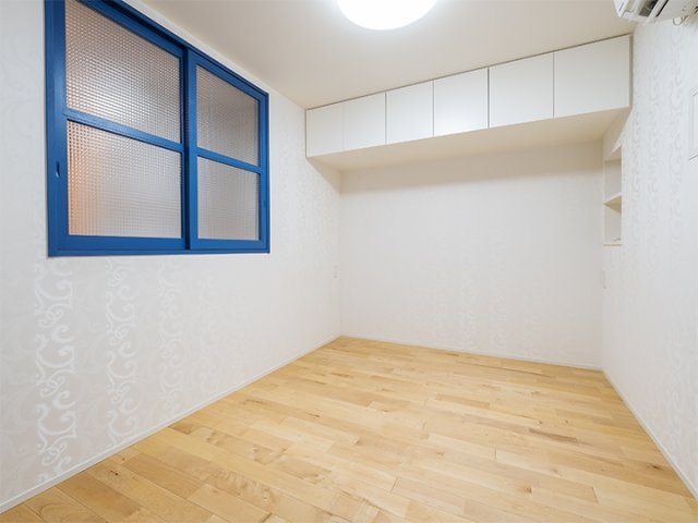 マンション東陽町の寝室|落ち着いて過ごせるお部屋なので、寝室にいかがでしょうか