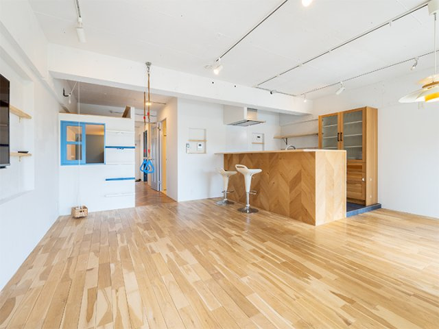 マンション東陽町の設備|リビング