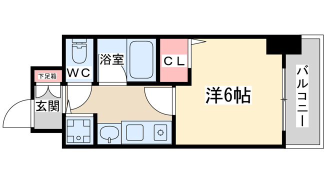 【間取り】 | シャンティ千歳
