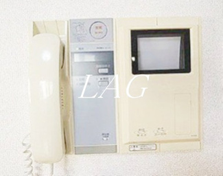 【セキュリティ】 | クイーンズレゾン新御徒町 | モニター付きインターフォンです。
