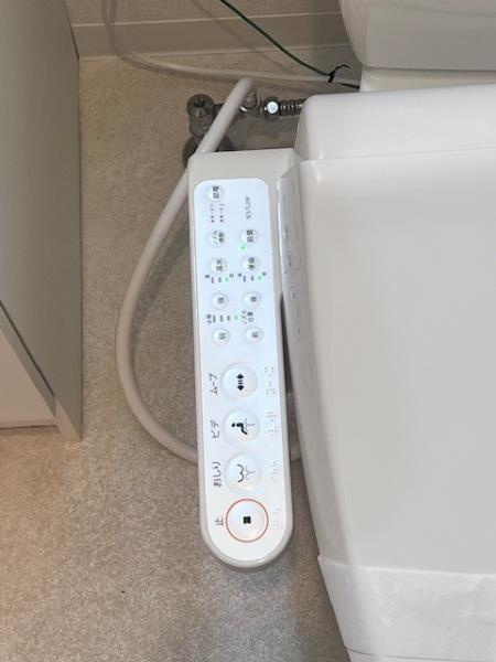 ＫＤＸレジデンス御徒町のトイレ|落ち着いたトイレです