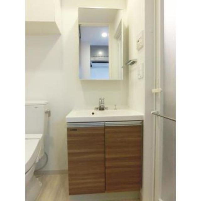 アーバネックス秋葉原ＥＡＳＴⅡの洗面所|※写真は同タイプ住戸です。