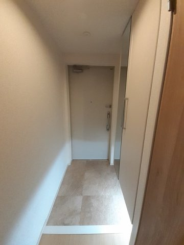 フェリーチェ・ヴィータの玄関|落ち着いた玄関です