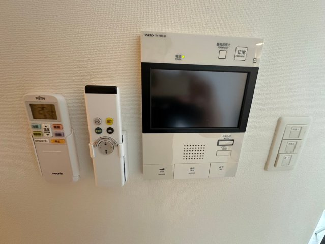 MAXIV南砂町の設備|インターフォンモニタ・リモコン