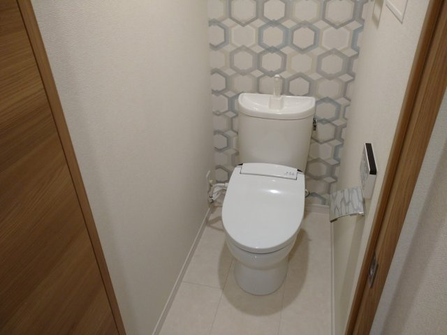 アリカ向島のトイレ|落ち着いたトイレです