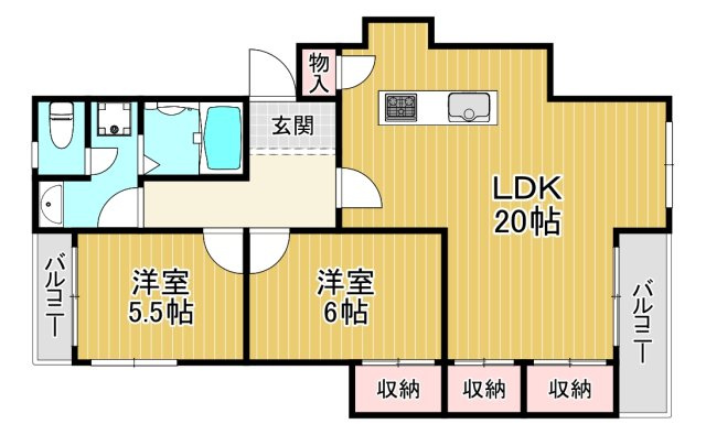 【間取り】