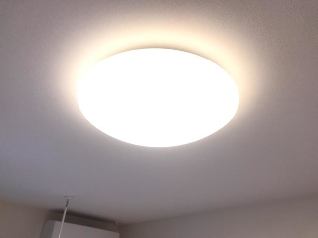 ハピーハウスの設備|照明器具付き