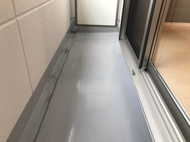 ハピーハウスのバルコニー