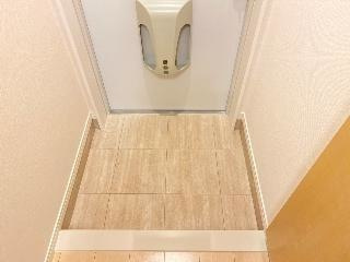 ハピーハウスの玄関