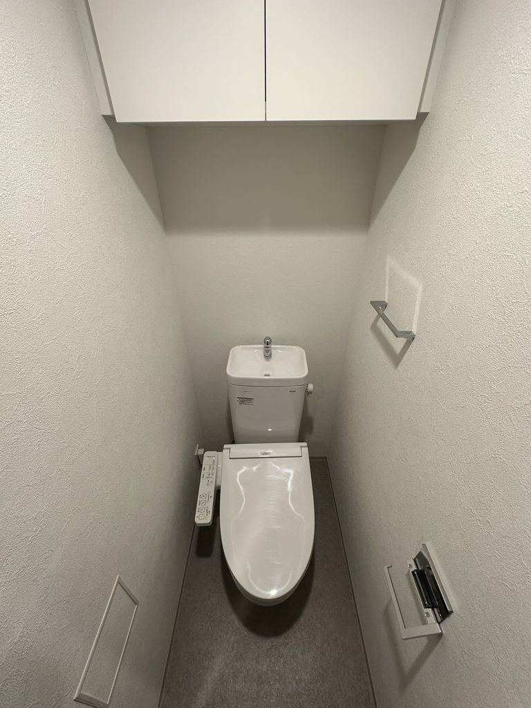 ＴＨＥ ＰＡＳＥＯ新小岩Ⅱのトイレ|清潔感のあるトイレです
