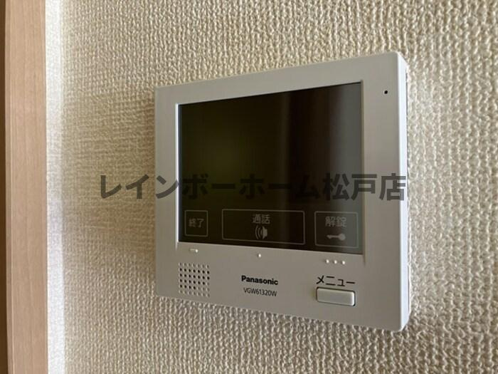 仲介手数料（賃料の1.10ヵ月）の50％OFF対象物件！のセキュリティ