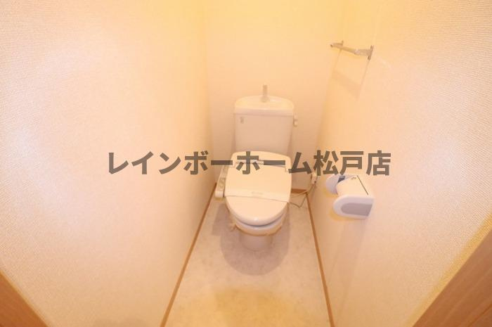 仲介手数料（賃料の1.10ヵ月）の50％OFF対象物件！のトイレ