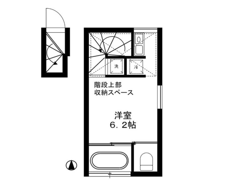 コンフォート北砂の間取り