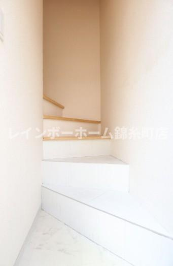 コンフォート北砂の玄関