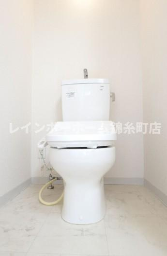 コンフォート北砂のトイレ