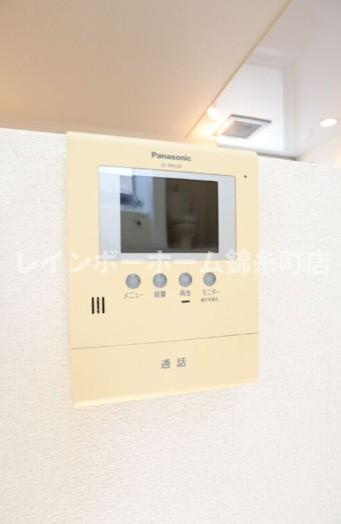 コンフォート北砂のセキュリティ