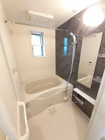 ＫメゾンⅠの浴室|きれいなお風呂です