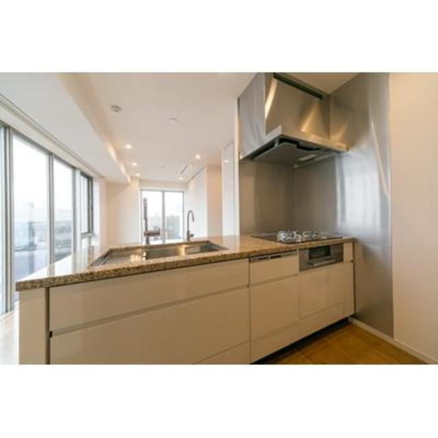 パークコート三番町ヒルトップレジデンスのキッチン|※写真は同タイプ住戸です。