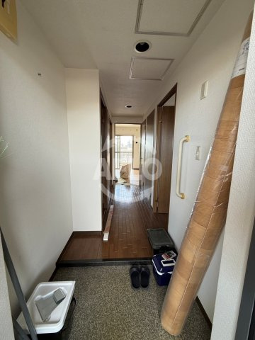 ソレアード鶴見　茨田北小学校区の玄関|ソレアード鶴見　玄関
