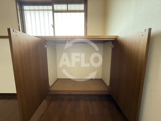 ソレアード鶴見　茨田北小学校区の収納|ソレアード鶴見　収納