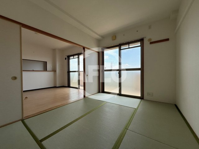 ソレアード鶴見　茨田北小学校区の和室|ソレアード鶴見　和室