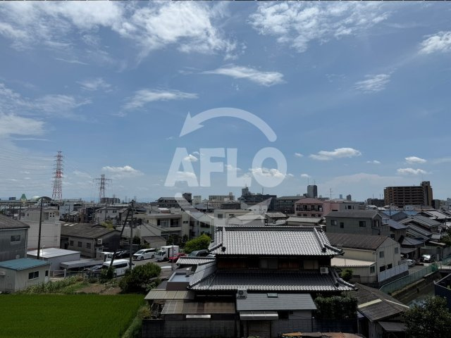 ソレアード鶴見　茨田北小学校区の展望|ソレアード鶴見　展望