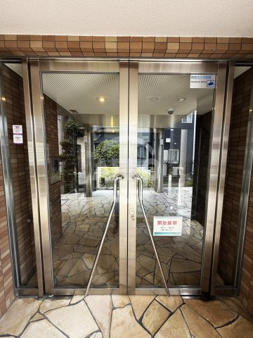 ソレアード鶴見　茨田北小学校区のロビー|ソレアード鶴見　ロビー