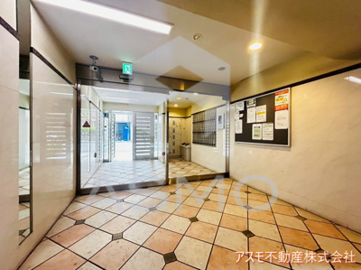 【ロビー】 | ダイドーメゾン大阪本町EAST