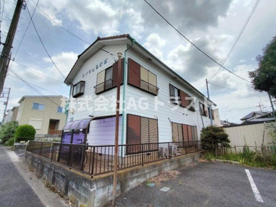 【外観】 | ハイツしらかば
