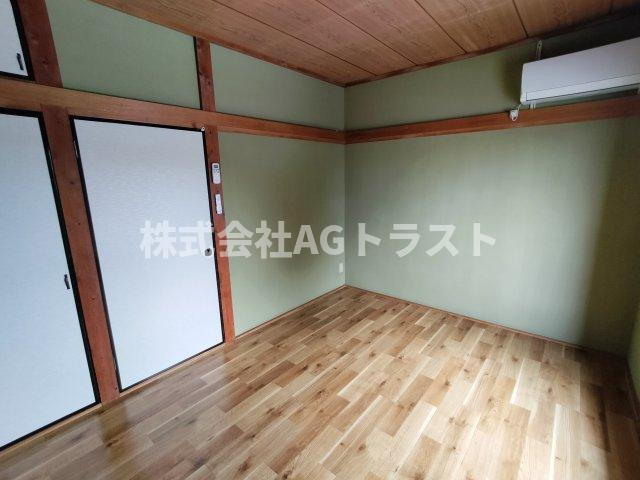 【洋室】 | ハイツしらかば