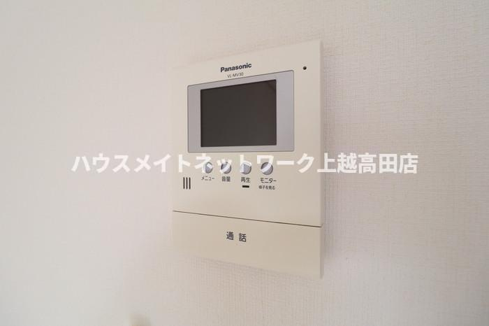 ビビッドＫのセキュリティ|モニターホン（参考同型108号室室内写真）