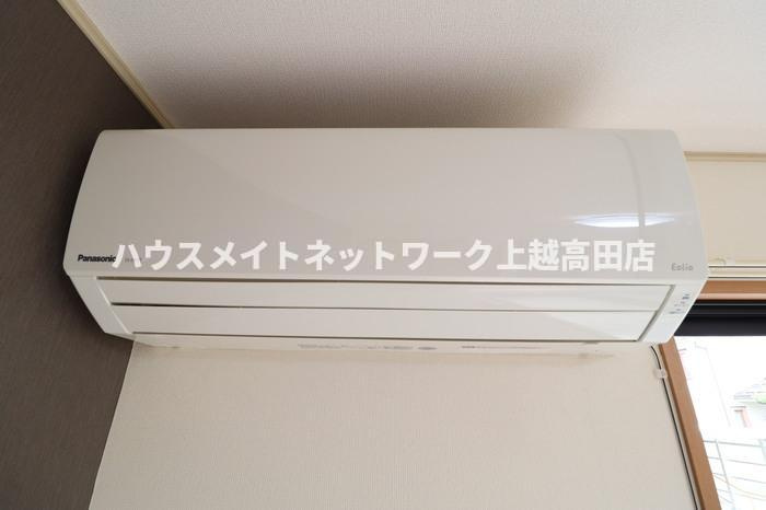 ビビッドＫの設備|エアコン（参考同型108号室室内写真）