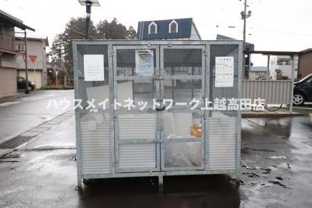 ビビッドＫのその他|ゴミステーション（市回収）