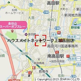 ビビッドＫの地図|位置図