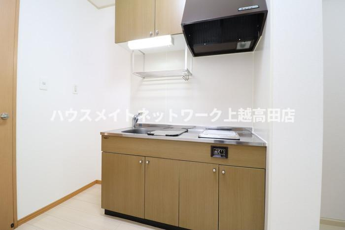 ビビッドＫのキッチン|キッチン（IHクッキングヒーター付）（参考同型108号室室内写真）