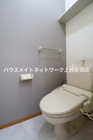 ビビッドＫのトイレ|温水洗浄暖房便座（参考同型108号室室内写真）