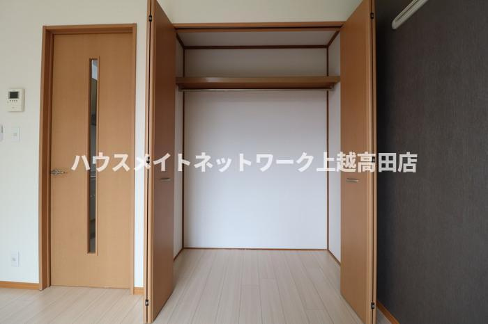 ビビッドＫの収納|クローゼット（参考同型108号室室内写真）
