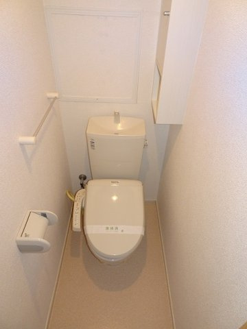 Ｂｅｒｒｙ　ｆｉｅｌｄｓのトイレ|シンプルで使いやすいトイレです